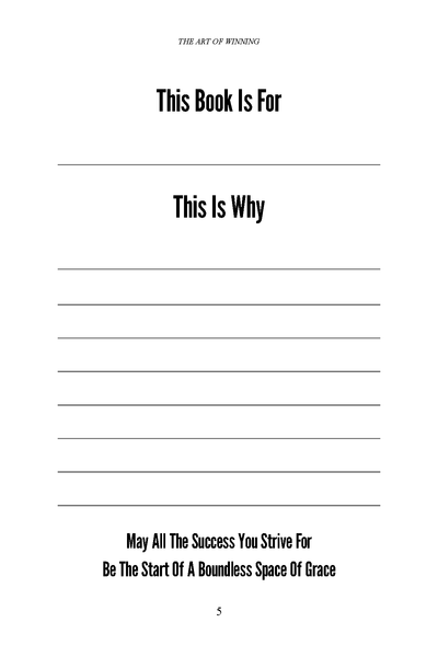 Show details for Success - A Practical Guide to the Art of Winning