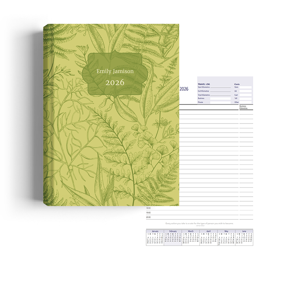 Show details for Green Botanica Diary Management