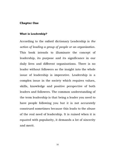 Show details for The Core Dynamics of Leadership