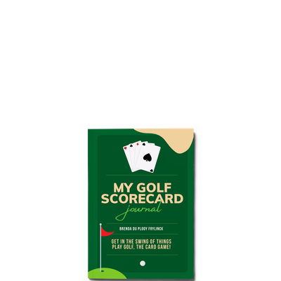 Show details for My Golf Scorecard Journal