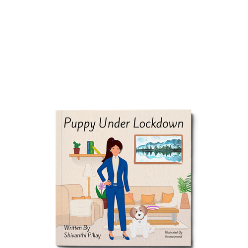 Show details for Puppy Under Lockdown