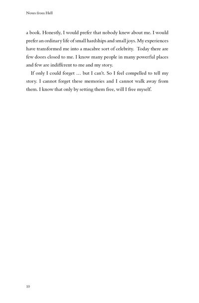 Show details for Notes From Hell