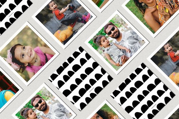 Show details for Memory Game - Monochromatic Pattern