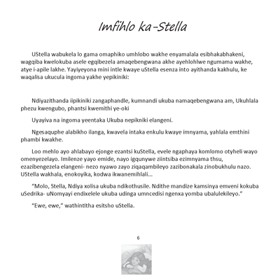 Show details for Imfihlo ka-Stella