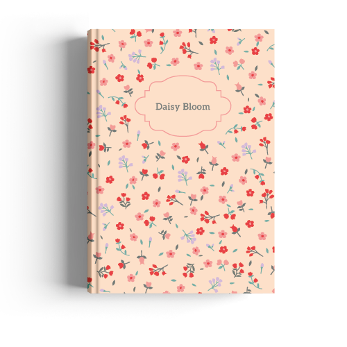 Show details for Ditsy Pastel A4 Journal