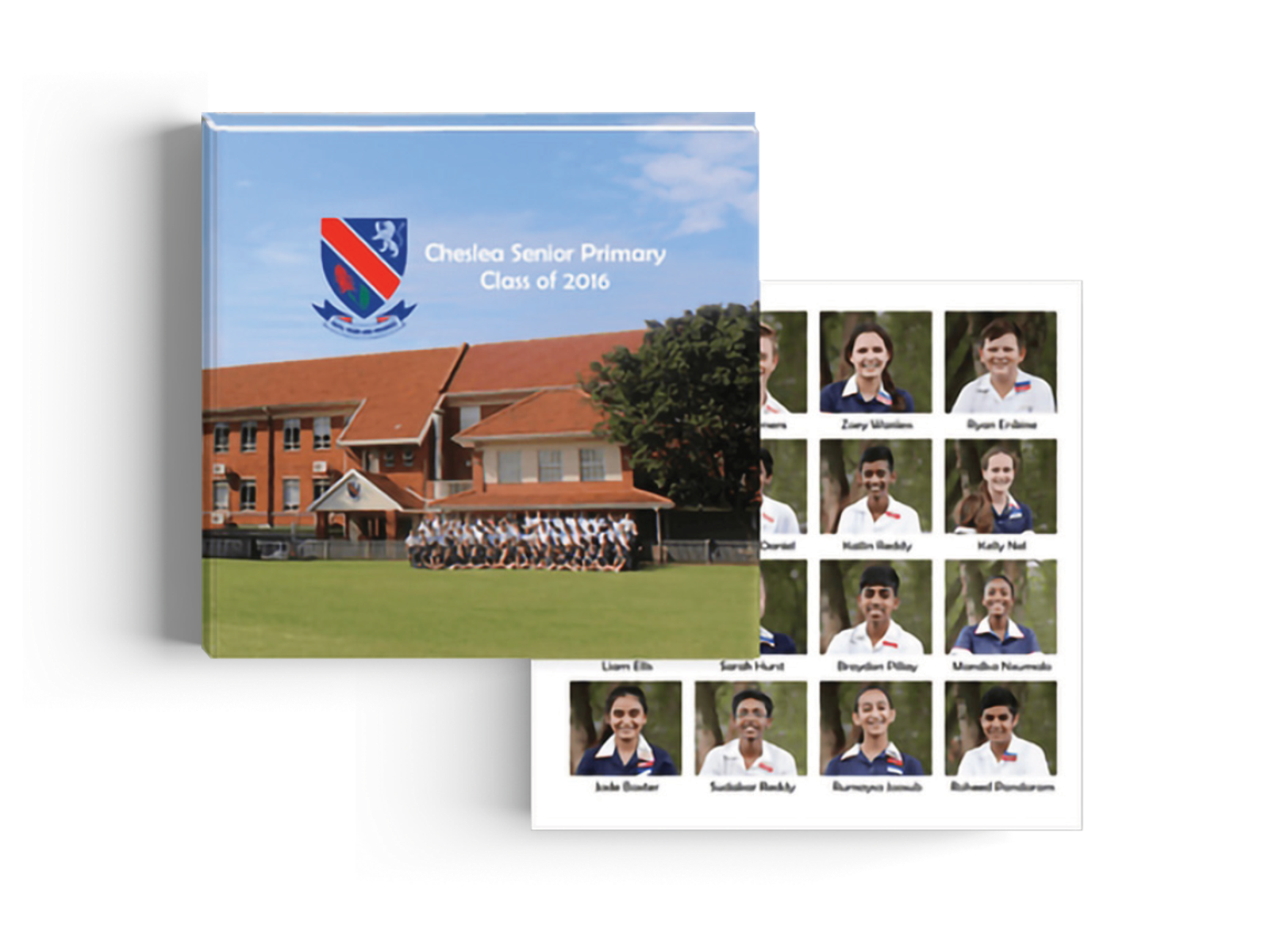 Picture for category School Signature Book