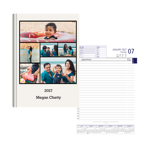 Show details for Photo Collage Diary Management