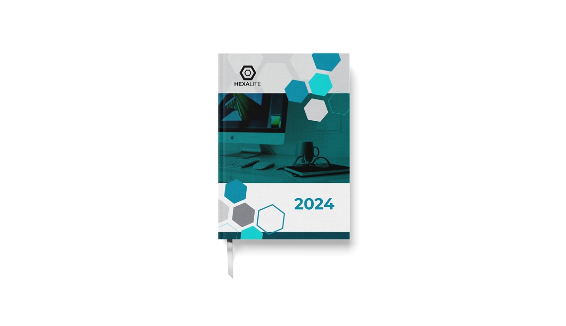 Show details for A4 2026 Printed Diary