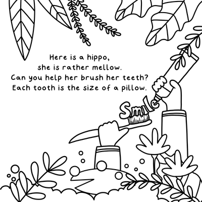 Show details for Smile (Colouring Book)