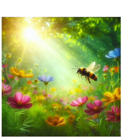 Show details for The Bee That Lives in The Forest