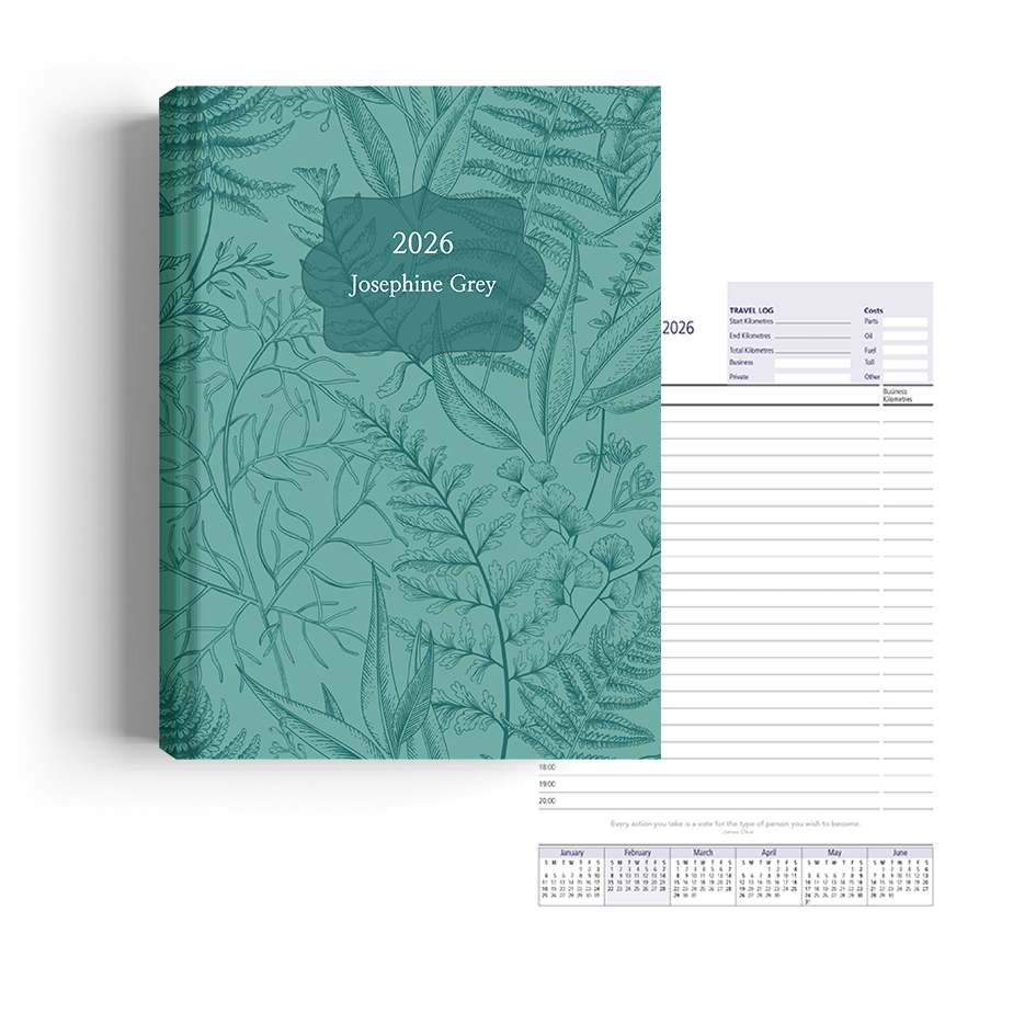 Show details for Blue Botanica Diary Management