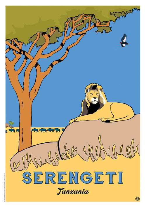 Show details for SERENGETI Tanzania
