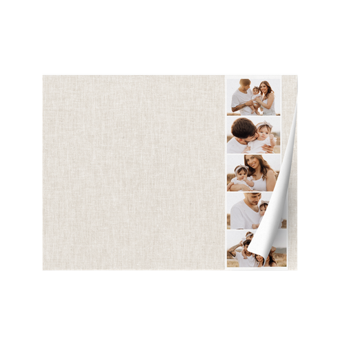 Show details for Photo Strip Placemats (Single Design)