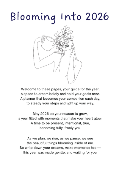 Show details for Blooming Into 2026