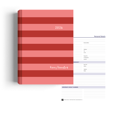Show details for Candy Stripes Diary Management