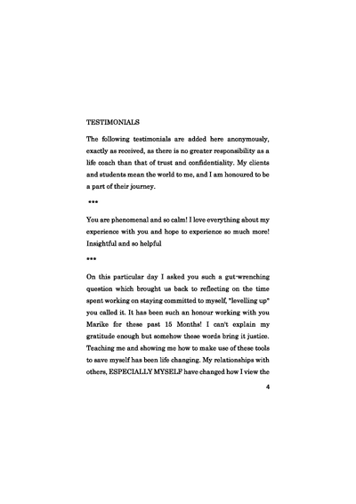 Show details for From Sidekick to Superhero: Becoming the main character in your story