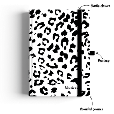 Show details for Snow Leopard A4 Journal
