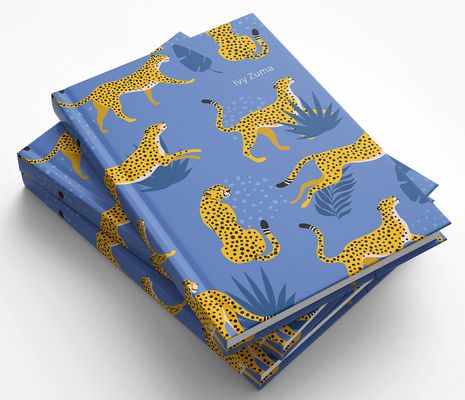 Show details for Cheetah Blues Journal