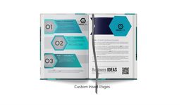 Show details for A5 Plus 2026 Printed Diary