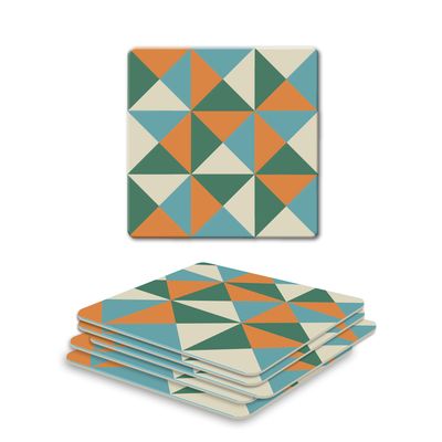 Show details for Coasters (Square Format)