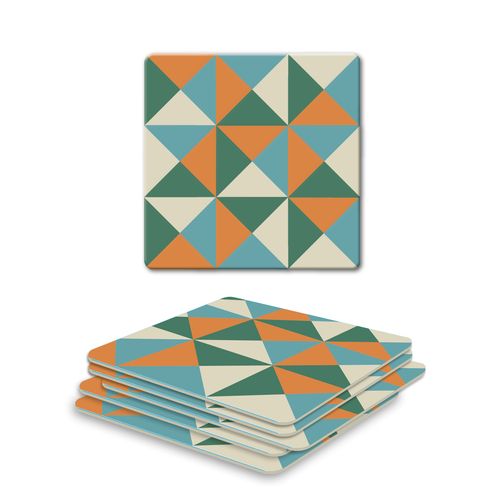 Show details for Coasters (Square Format)