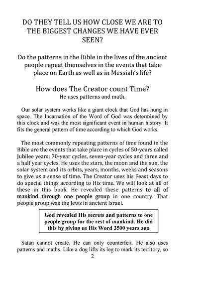 Show details for Israel is God's Timeline