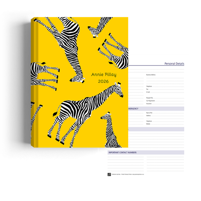 Show details for Zippy Yellow Gerry Diary Management