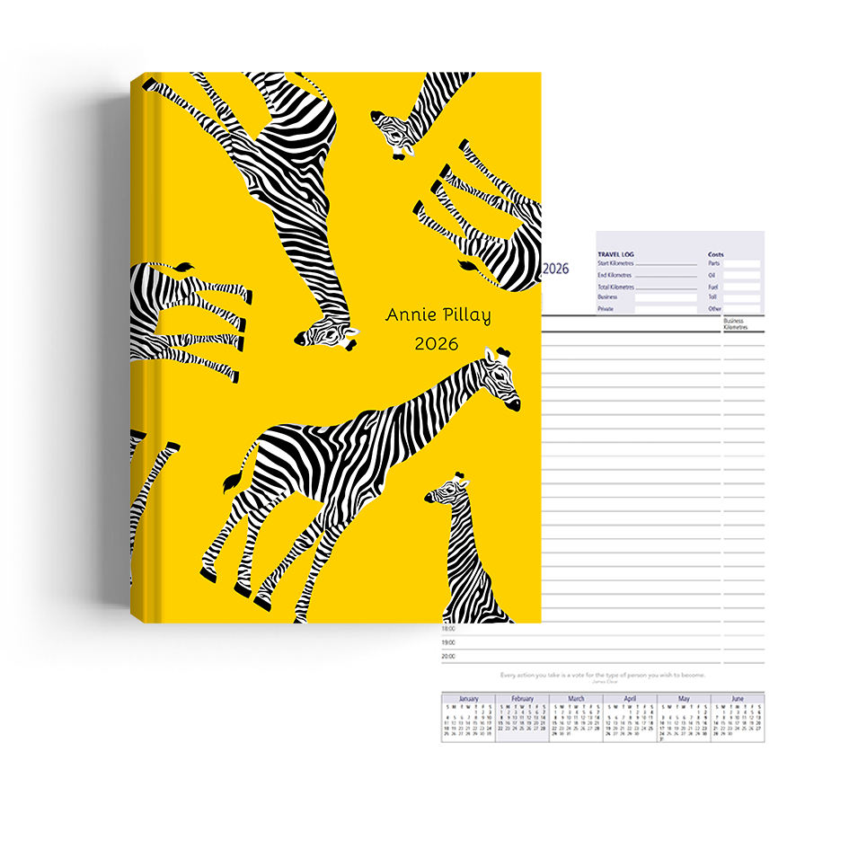 Show details for Zippy Yellow Gerry Diary Management