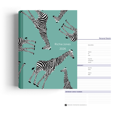 Show details for Zippy Blue Gerry Diary Management