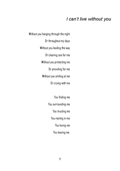 Show details for The Best Love, A Love Poetry Collection