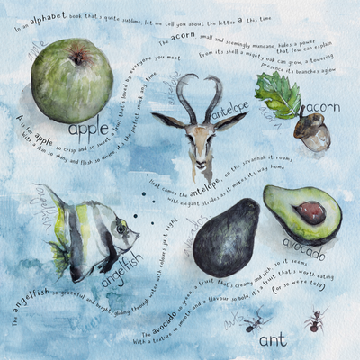 Show details for Juniper's Alphabet Book (Soft Cover Version)