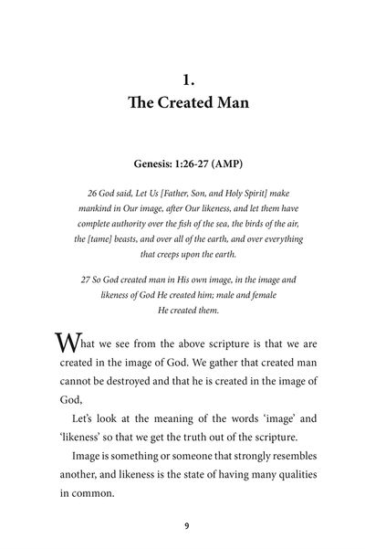 Show details for True Identity in Christ
