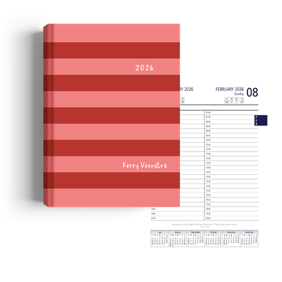 Show details for Candy Stripes Diary Management