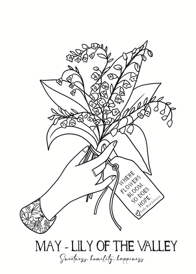 Show details for The Garden Party (Colouring Book)