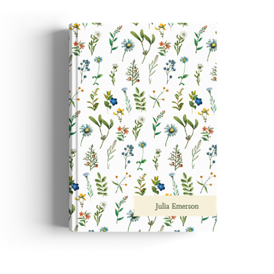 Show details for Mini Florals A4 Journal