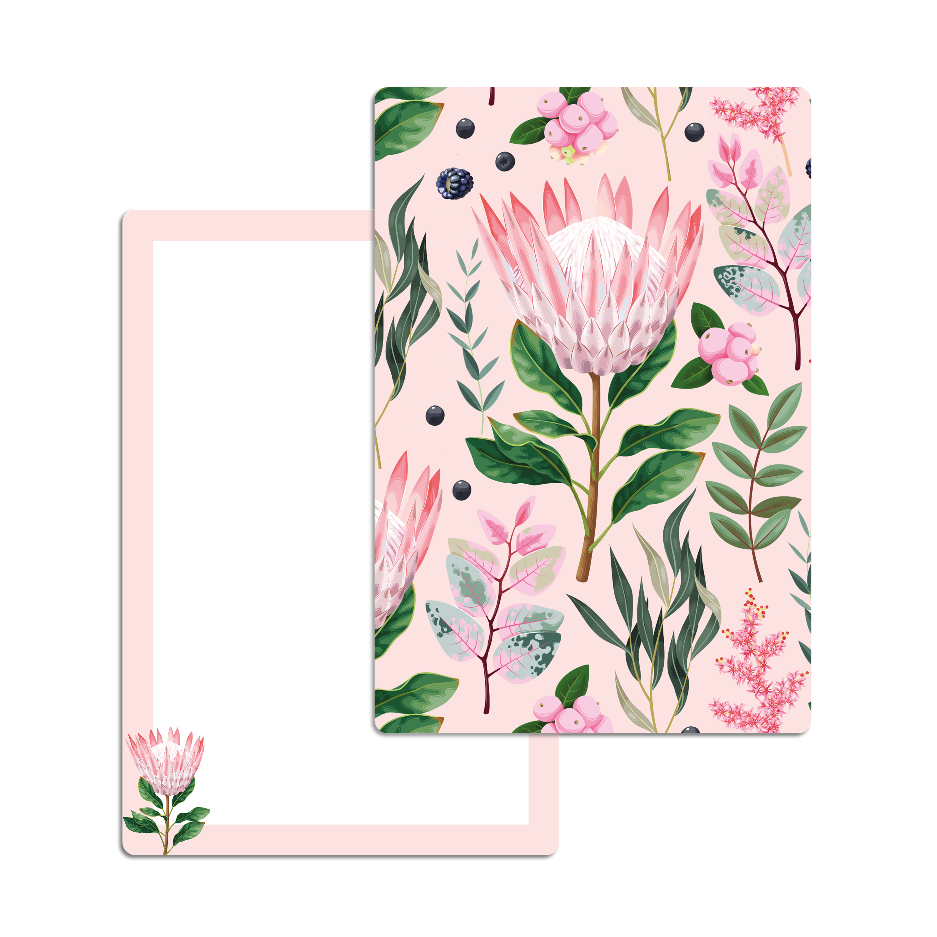 Show details for Protea Garden Notecard
