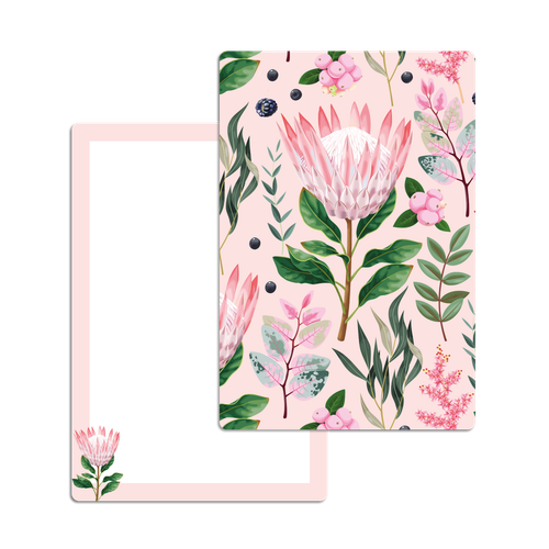 Show details for Protea Garden Notecard