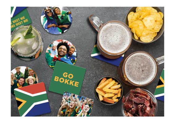 Show details for Coasters (Square Format)