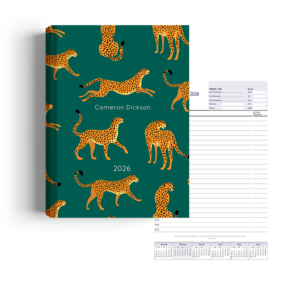 Show details for Cheetah Chatter Diary Management