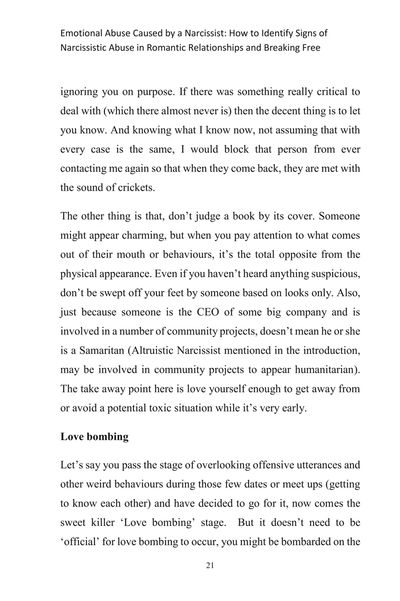 Show details for Emotional Abuse Caused by A Narcissist