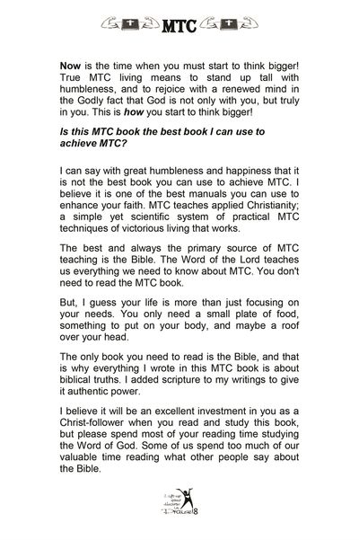 Show details for Mental Toughness in Christ (MTC) : The Book