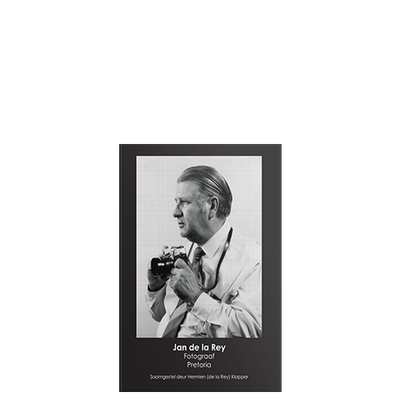 Show details for Jan de la Rey Fotograaf Pretoria