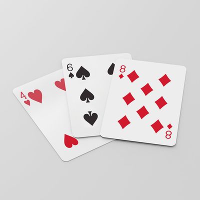 Show details for Personalised Playing Cards (Back Only)