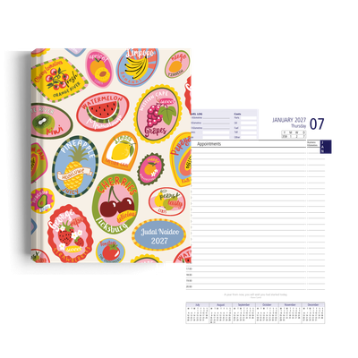 Show details for Fruitful Days Diary A4