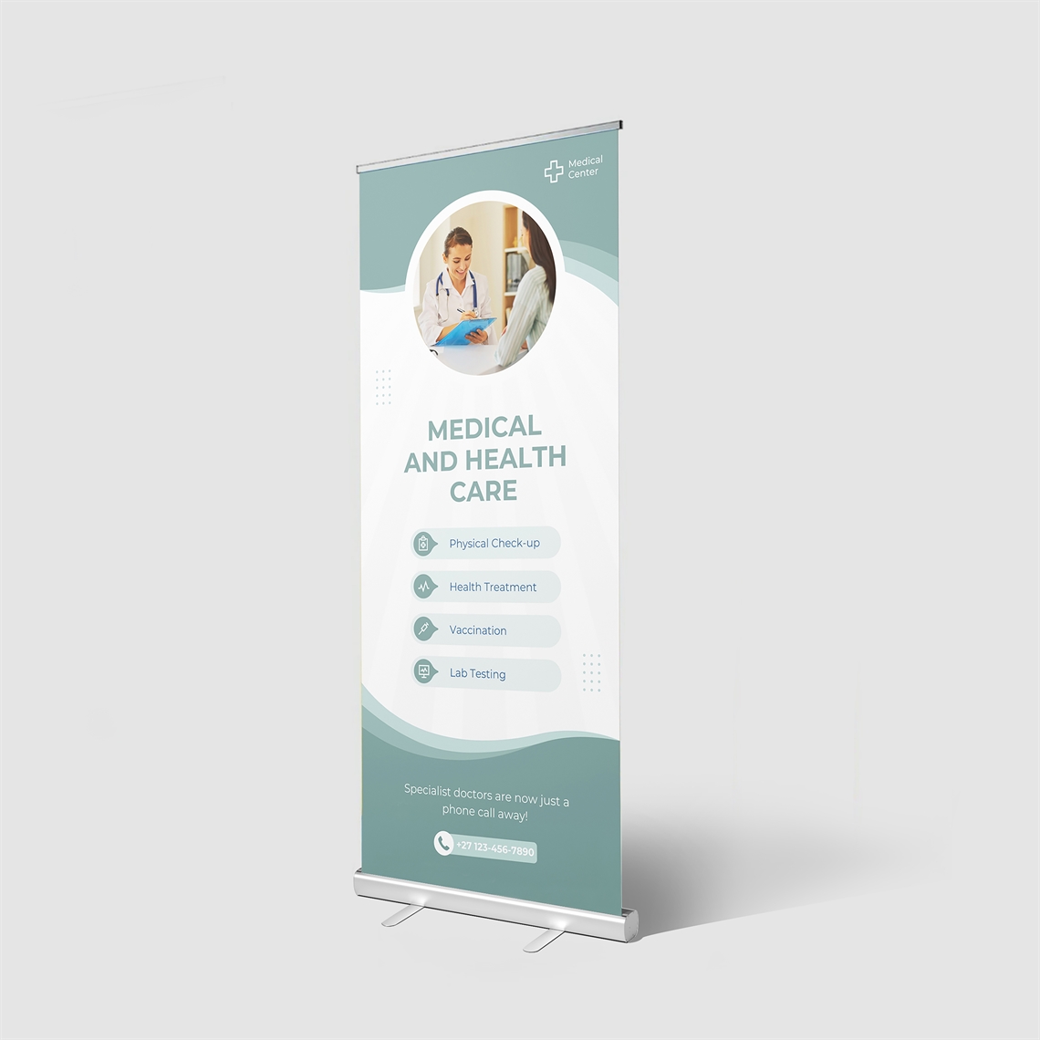 Show details for Pull-Up Banner