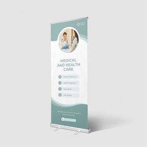 Show details for Pull-Up Banner