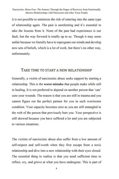 Show details for Narcissistic Abuse Free