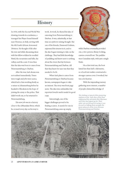 Show details for Adventures On An African River