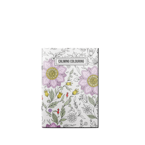 Show details for A5 Colouring Book Cover - 210 x 148mm