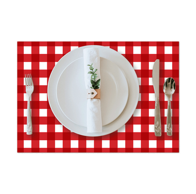 Show details for Gingham Placemat 